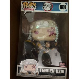 Funko Pop! Animation: Demon Slayer - Tengen Uzui #1801 Exclusive